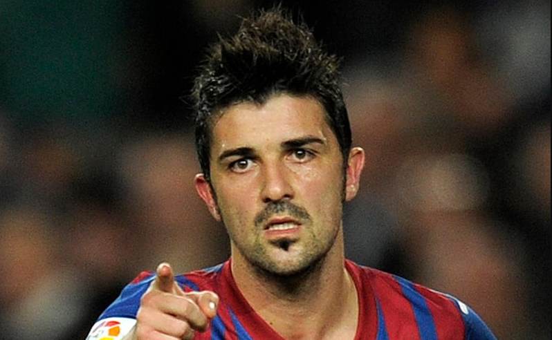 Số áo David Villa khoác tại Barca đã giành được nhiều danh hiệu quan trọng