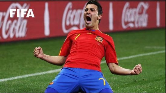 Số áo David Villa thi đấu cho Barca là số 7