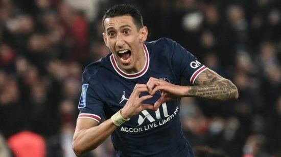 Di Maria mặc áo số 22 tại Real Madrid từ năm 2010 đến năm 2014
