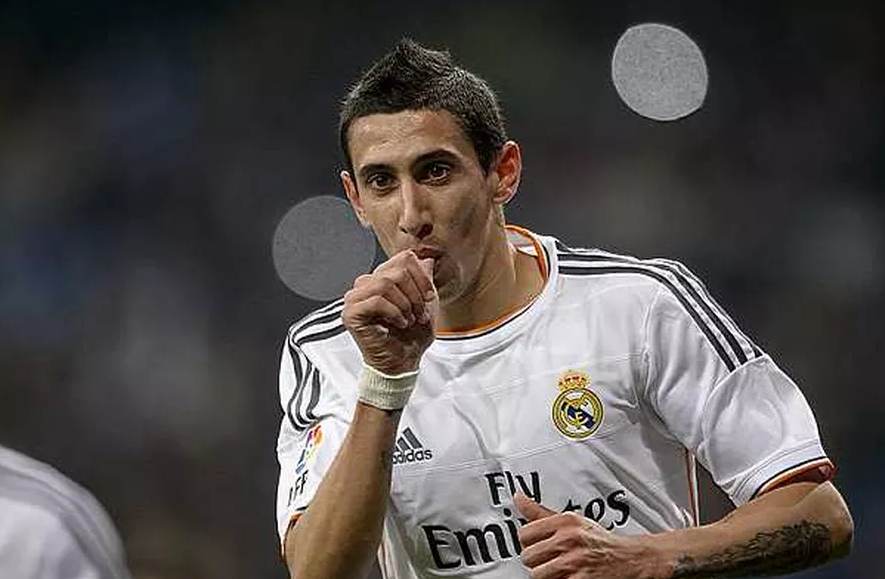 Số áo Di Maria thi đấu cho Real là số 22
