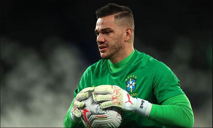 Số áo Ederson mặc khi gia nhập đội bóng vào năm 2017, và đã gắn bó với nó cho đến nay