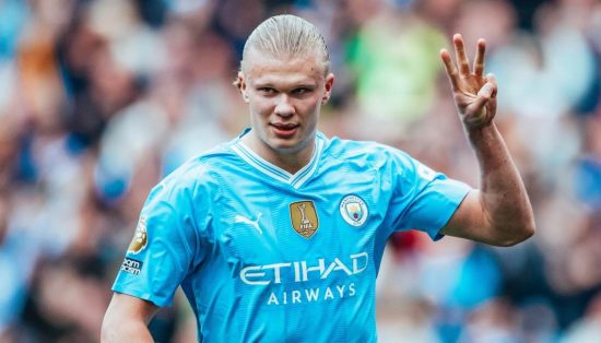 Khi Erling Haaland gia nhập Manchester City, việc anh chọn mặc số áo 9 không phải là một quyết định ngẫu nhiên.