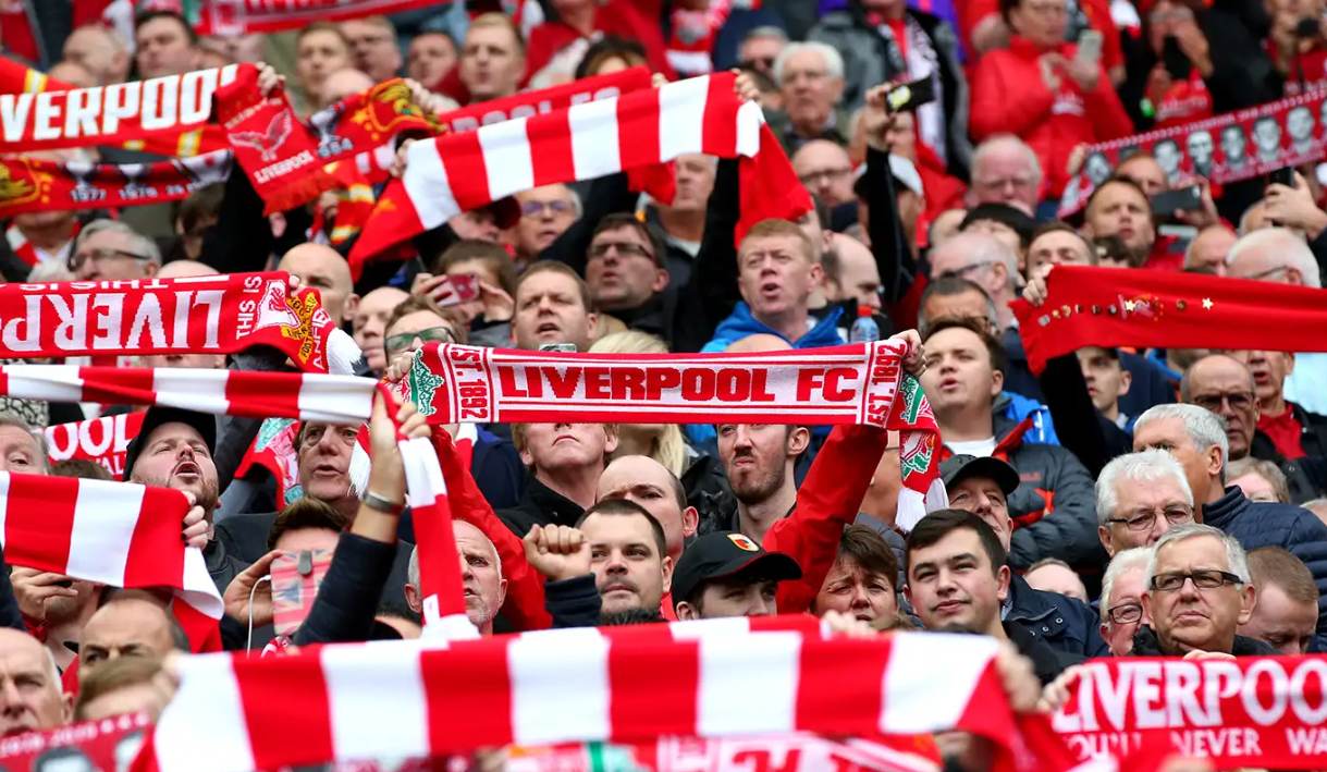 Fan của Liverpool không bao giờ quay lưng với CLB