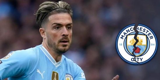 Số áo Grealish thi đấu cho Man City là số 10