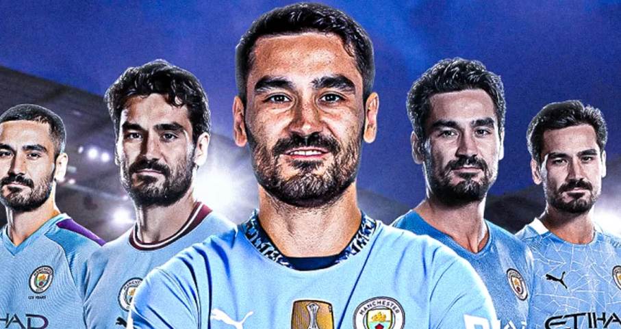 Số áo Gundogan thi đấu hiện nay là số 22