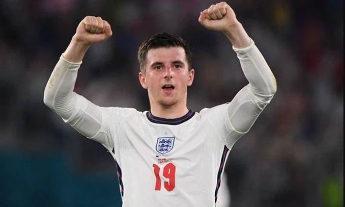 Số áo Mason Mount tại Chelsea