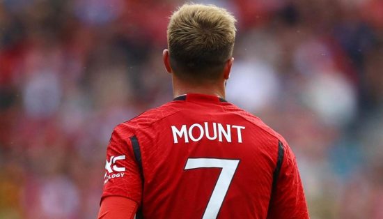 Số áo Mason Mount tại Manchester United