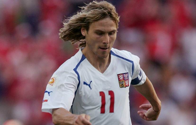 Nedved dưới màu áo Lazio