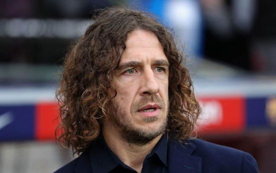 Puyol mãi là huyền thoại với chiếc áo số 5 của Barca