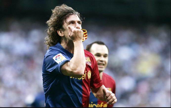 Số áo 5 đã trở thành biểu tượng của Puyol và gắn liền với những thành công của anh trong sự nghiệp thi đấu