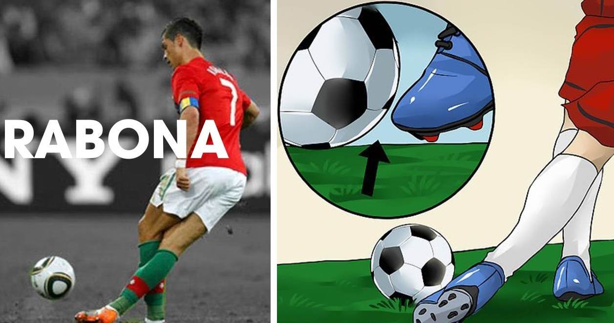 Kỹ thuật dứt điểm Rabona là gì?