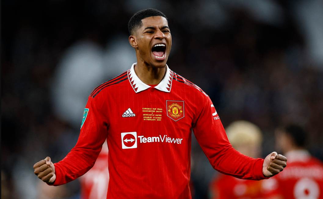 Với sự xuất sắc của mình, số áo Rashford có thể mặc trong tương lai là số 7
