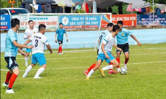 Quy mô của bóng đá phủi ngày nay đã có sự phát triển lớn hơn xưa