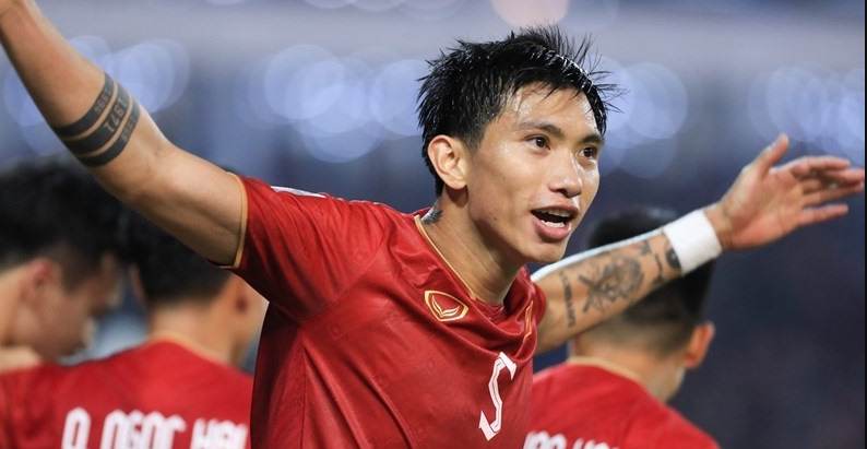 Vị trí tiền đạo là Forward theo tiếng Anh