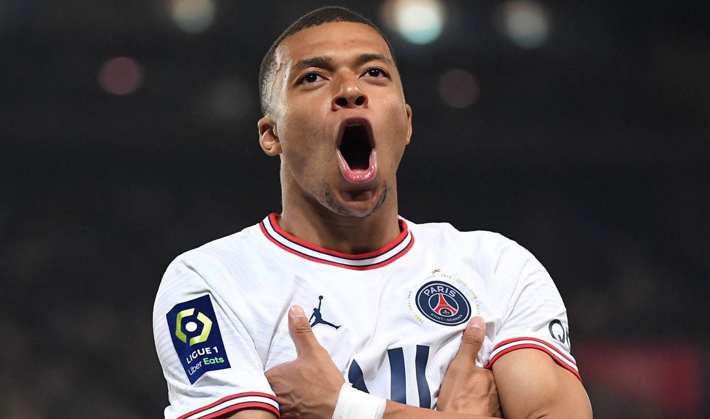Kylian Mbappé có nhiều dấu ấn