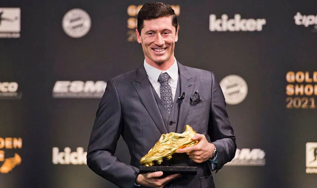 Lionel Messi xuất sắc với 6 lần nhận giải Chiếc giày vàng