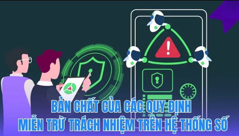 Mục đích hoạt động của miễn trừ trách nhiệm