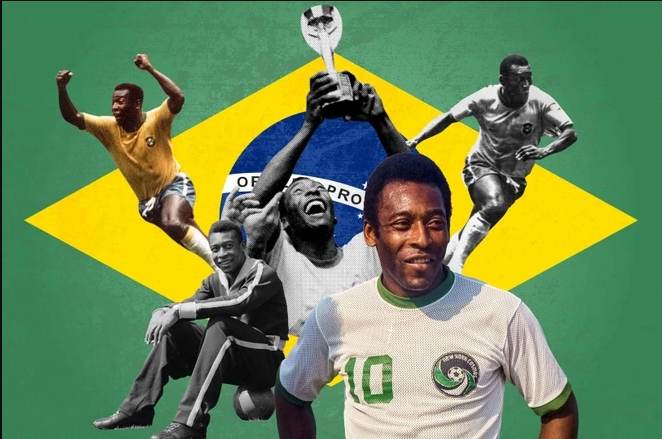 Pele lẫy lừng trong sự nghiệp