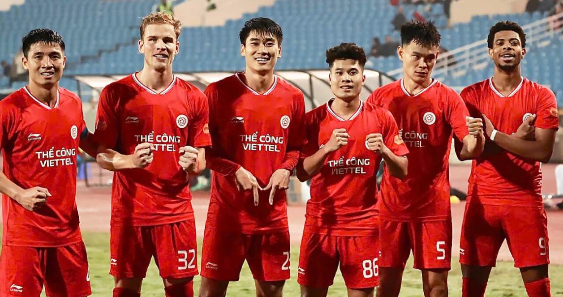 Thể Công Viettel bị SHB Đà Nẵng cầm hòa, khiến hy vọng đua vô địch ngày càng mong manh.