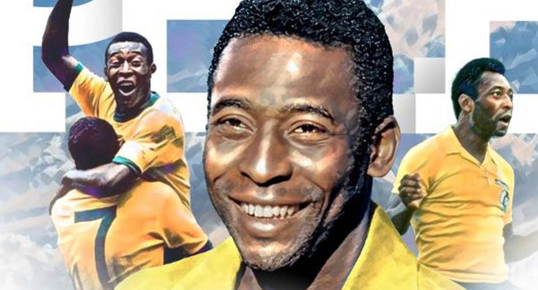 Pele là siêu cầu thủ khi giành tới 3 chiếc cúp vàng danh giá